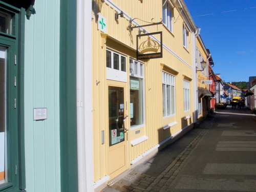 Sigtuna, Preserved Medieval Town Center.